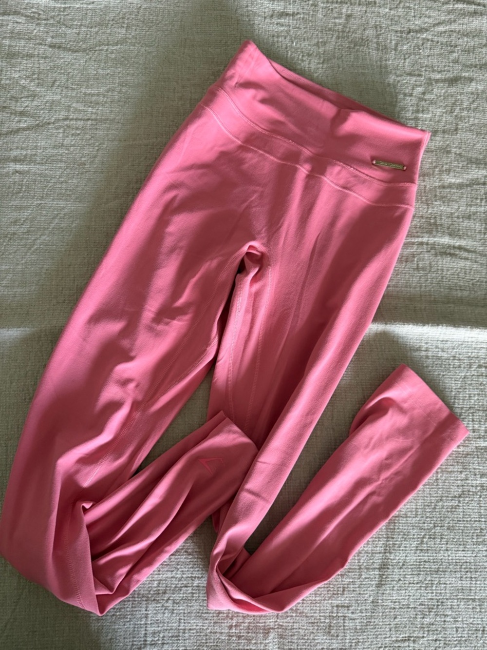 Gymshark Pink Girls' Performance Leggings